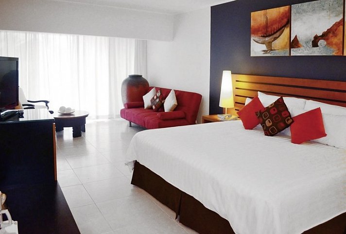 Grand Decameron Los Cabos - Wohnbeispiel Standard Gardenview (Zimmercodierung UGG)