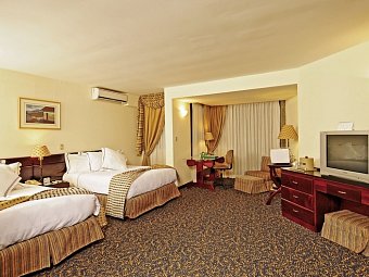 Country Inn & Suites by Radisson, San José Aeroporto, Costa Rica - Wohnbeispiel Standard (Zimmercodierung UG1)