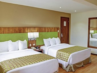 Country Inn & Suites by Radisson, San José Aeroporto, Costa Rica - Wohnbeispiel Standard (Zimmercodierung UG1)