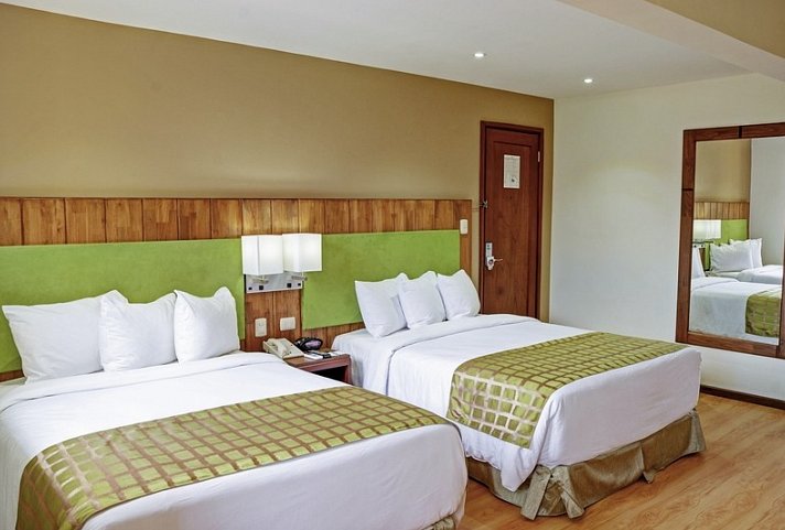 Country Inn & Suites by Radisson, San José Aeroporto, Costa Rica - Wohnbeispiel Standard (Zimmercodierung UG1)