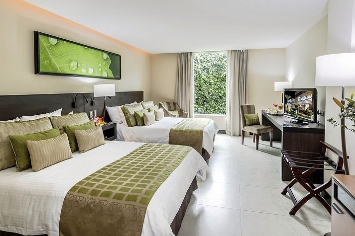 Studio Hotel - Wohnbeispiel Standard (Zimmercodierung UG1)