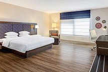 Hampton by Hilton San José Airport - Wohnbeispiel Standard Room (Zimmercodierung UG1)