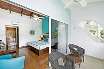 Tamarindo Diriá Beach Resort - Wohnbeispiel Tropicana Pool View (Zimmercodierung J1P)