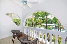Tamarindo Diriá Beach Resort - Wohnbeispiel Tropicana Pool View (Zimmercodierung J1P)