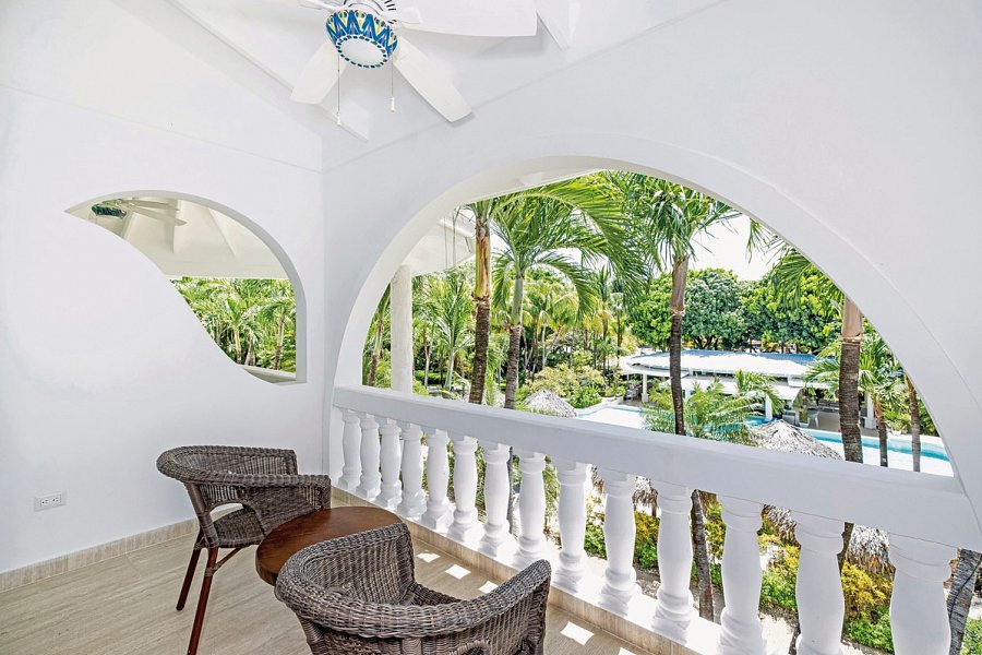 Tamarindo Diriá Beach Resort - Wohnbeispiel Tropicana Pool View (Zimmercodierung J1P)