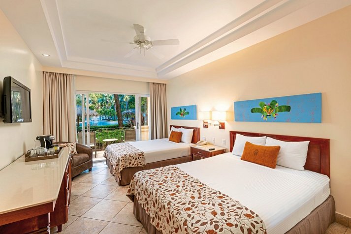 Tamarindo Diriá Beach Resort - Wohnbeispiel Family Pool View (Zimmercodierung F1P)
