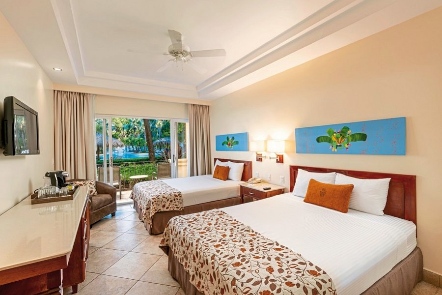 Tamarindo Diriá Beach Resort - Wohnbeispiel Family Pool View (Zimmercodierung F1P)