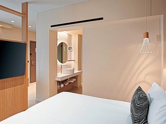Meravia Leonardo Limited Edition - Wohnbeispiel Doppelzimmer Deluxe Gartenblick (Zimmercodierung DDG)
