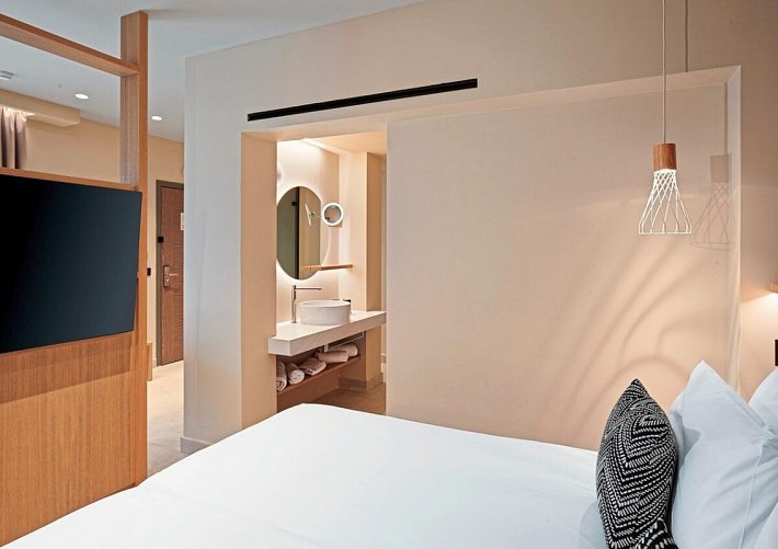 Meravia Leonardo Limited Edition - Wohnbeispiel Doppelzimmer Deluxe Gartenblick (Zimmercodierung DDG)