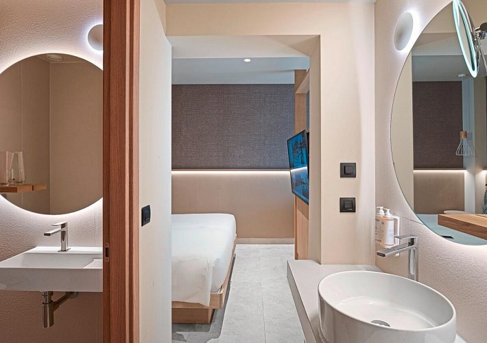 Meravia Leonardo Limited Edition - Wohnbeispiel Doppelzimmer Deluxe Gartenblick (Zimmercodierung DDG)