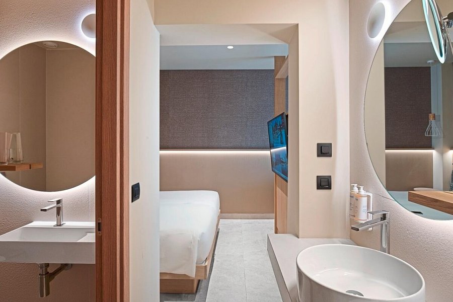 Meravia Leonardo Limited Edition - Wohnbeispiel Doppelzimmer Deluxe Gartenblick (Zimmercodierung DDG)