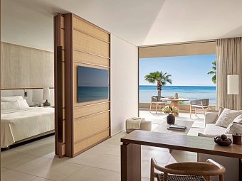 Sani Asterias - One Bedroom Residence Grand Balcony Beach Front (Zimmercodierung W1D)