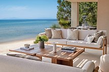 Sani Asterias - Two Bedroom Grand Residence Balcony Beach Front