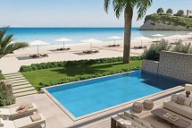 Sani Asterias - Two Bedroom Residence Private Pool Beach Front (Zimmercodierung W7O)