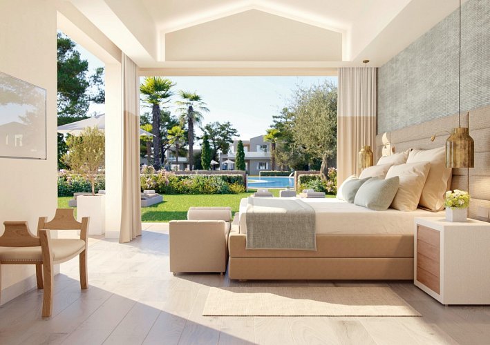 Porto Sani - One Bedroom Suite with private Garden