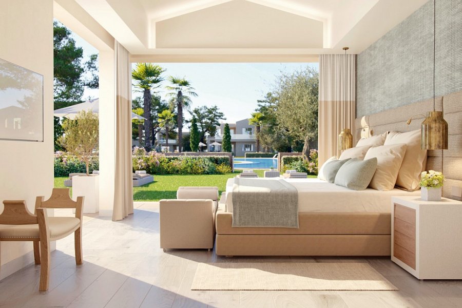 Porto Sani - One Bedroom Suite with private Garden