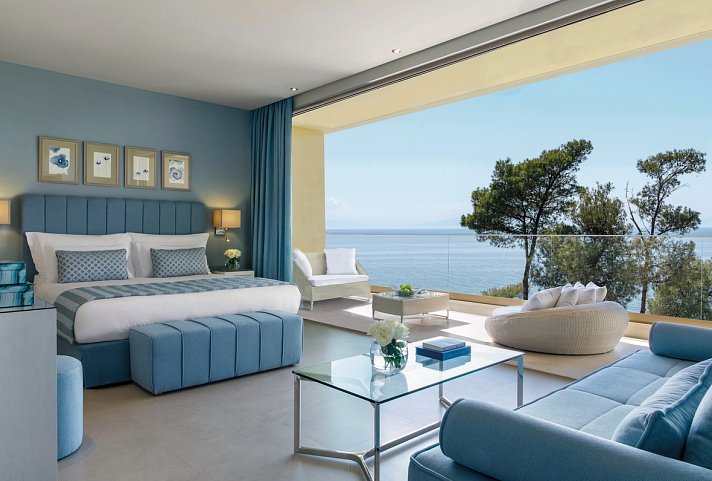 Sani Club - Wohnbsp. Juniorsuite Grand Balcony Meerbl. (Zimmercodierung JBM)