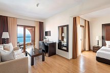 Blue Bay - Wohnbeispiel Juniorsuite Meerblick (Zimmercodierung JBM)