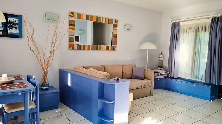 Elia Appartements Afitos - Wohnbeispiel Maisonette Deluxe (Zimmercodierung MD1)