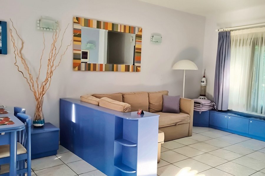 Elia Appartements Afitos - Wohnbeispiel Maisonette Deluxe (Zimmercodierung MD1)