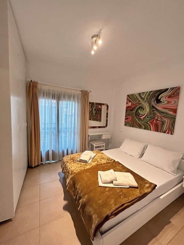 Elia Appartements Afitos - Wohnbeispiel Studio (Zimmercodierung SB1)