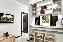 Elia Appartements Afitos - Wohnbeispiel Appartement 2 Schlafzimmer (Zimmercodierung OB1)