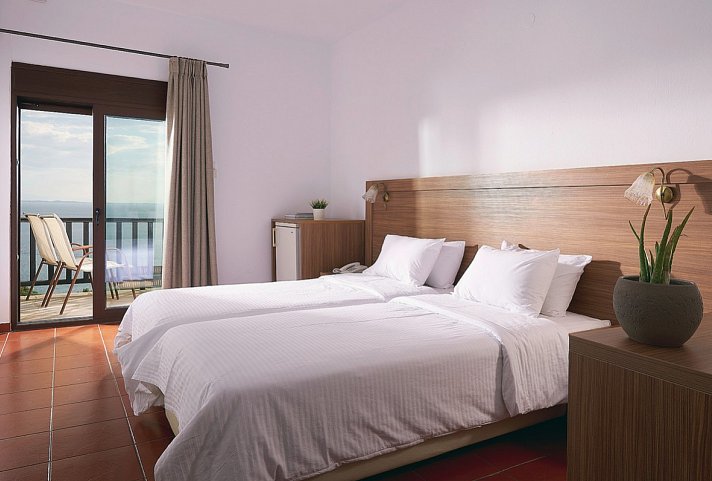 Glavas Inn - Wohnbeispiel Doppelzimmer Superior (Zimmercodierung DS1)