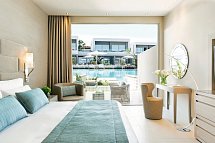Sani Dunes - Wohnbsp. Doppelzi. Privat Garten Poolblick (Zimmercodierung DBP)