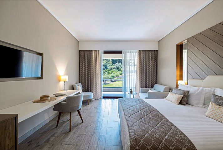 Miraggio Thermal Spa Resort - Doppelzimmer Gartenblick (Zimmercodierung D1G)