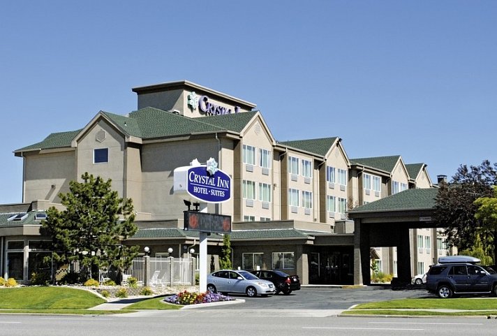 Crystal Inn Hotel & Suites Salt Lake City