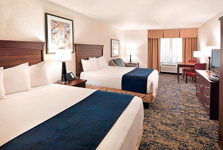 Crystal Inn Hotel & Suites Salt Lake City - Wohnbeispiel Standard (Zimmercodierung UG1)