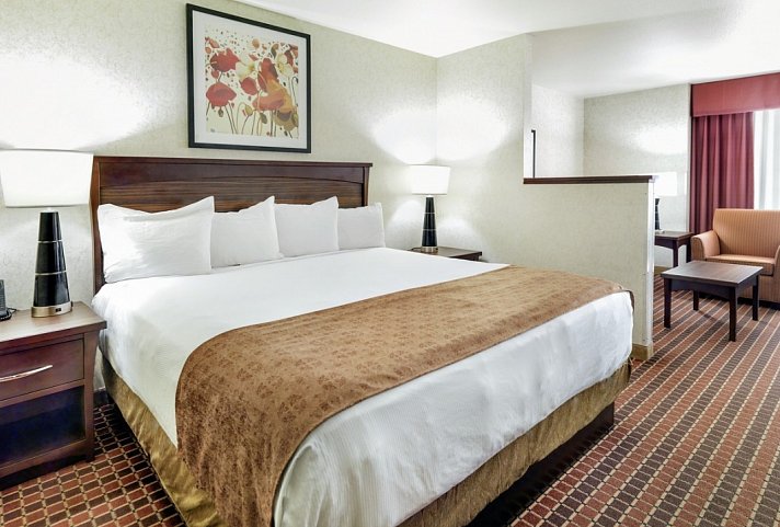 Crystal Inn Hotel & Suites Salt Lake City - Wohnbeispiel Standard (Zimmercodierung UG1)