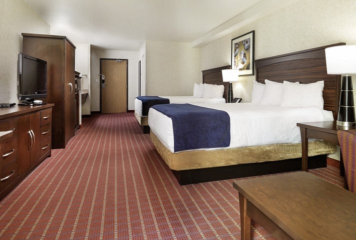 Crystal Inn Hotel & Suites Salt Lake City - Wohnbeispiel Standard (Zimmercodierung UG1)