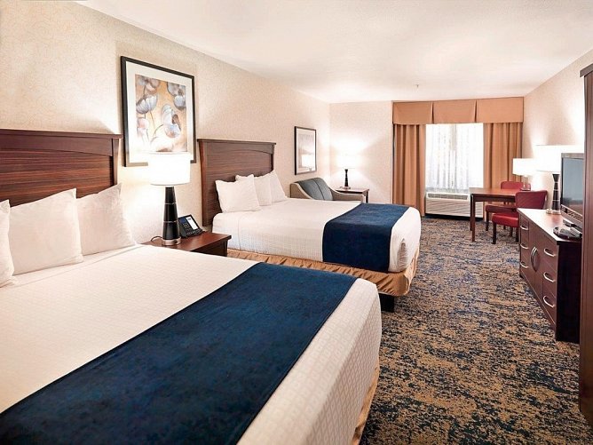 Crystal Inn Hotel & Suites Salt Lake City - Wohnbeispiel Standard (Zimmercodierung UG1)