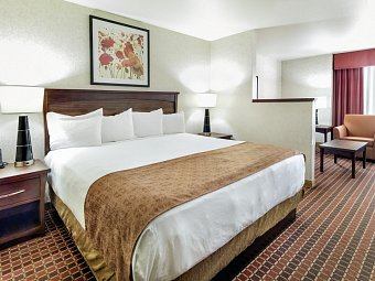 Crystal Inn Hotel & Suites Salt Lake City - Wohnbeispiel Standard (Zimmercodierung UG1)