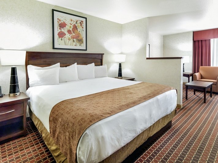 Crystal Inn Hotel & Suites Salt Lake City