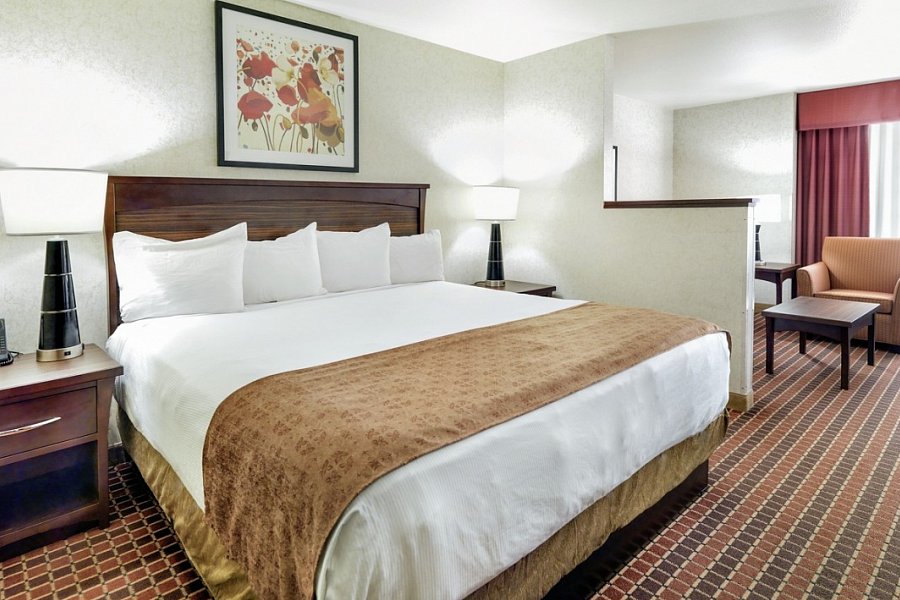 Crystal Inn Hotel & Suites Salt Lake City - Wohnbeispiel Standard (Zimmercodierung UG1)
