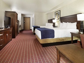 Crystal Inn Hotel & Suites Salt Lake City - Wohnbeispiel Standard (Zimmercodierung UG1)