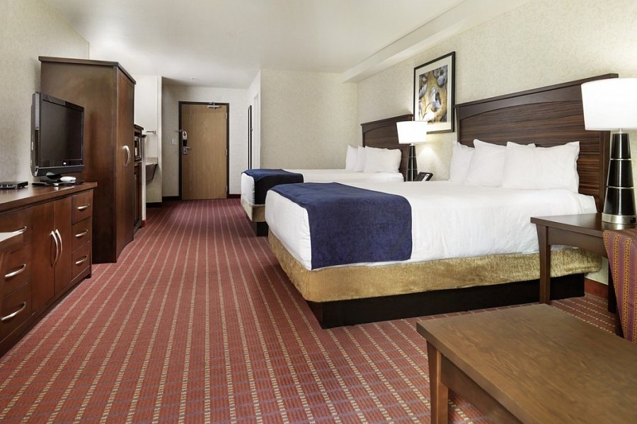 Crystal Inn Hotel & Suites Salt Lake City - Wohnbeispiel Standard (Zimmercodierung UG1)