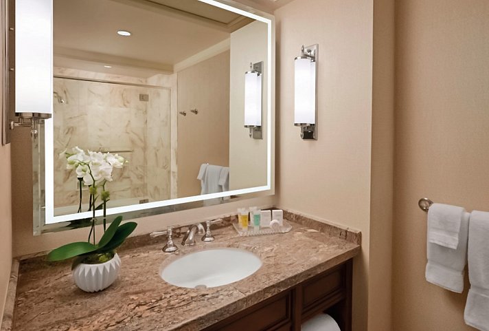 Little America - Wohnbeispiel Tower Room 1 King (Zimmercodierung UG1)