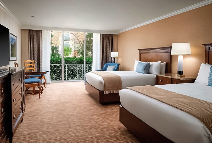 Little America - Wohnbeispiel Garden Room 2 Queen (Zimmercodierung U2G)