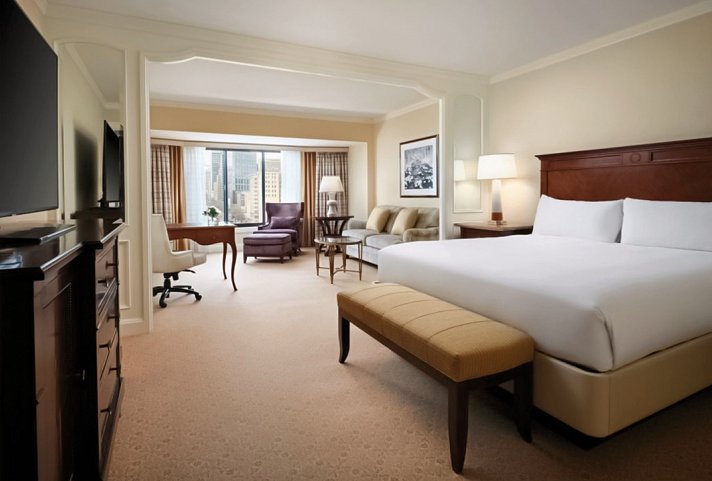 Little America - Wohnbeispiel Tower Room 1 King (Zimmercodierung UG1)