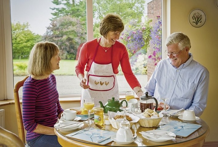 Bed & Breakfast - restliches Irland