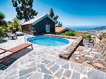 Finca Hermosilla - Wohnbeispiel Bungalow Privatpool (Zimmercodierung BX5)
