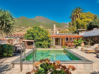 Finca Hermosilla - Wohnbeispiel Bungalow 2 Schlafzimmer Privatpool (Zimmercodierung BX6)
