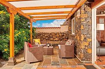 Finca Hermosilla - Wohnbeispiel Bungalow 2 Schlafzimmer Privatpool (Zimmercodierung BX6)