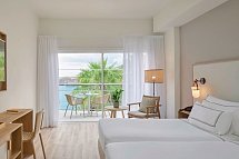 Melia La Palma - Wohnbeispiel Doppelzimmer frontaler Meerblick (Zimmercodierung D3M)