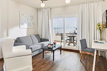 H10 Taburiente Playa - Wohnbeispiel Suite Meerblick (Zimmercodierungen W1M & WBM)