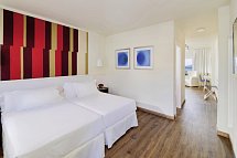 H10 Taburiente Playa - Wohnbeispiel Suite Meerblick (Zimmercodierungen W1M & WBM)