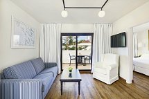 H10 Taburiente Playa - Wohnbeispiel Suite (Zimmercodierungen W1V & WBV)